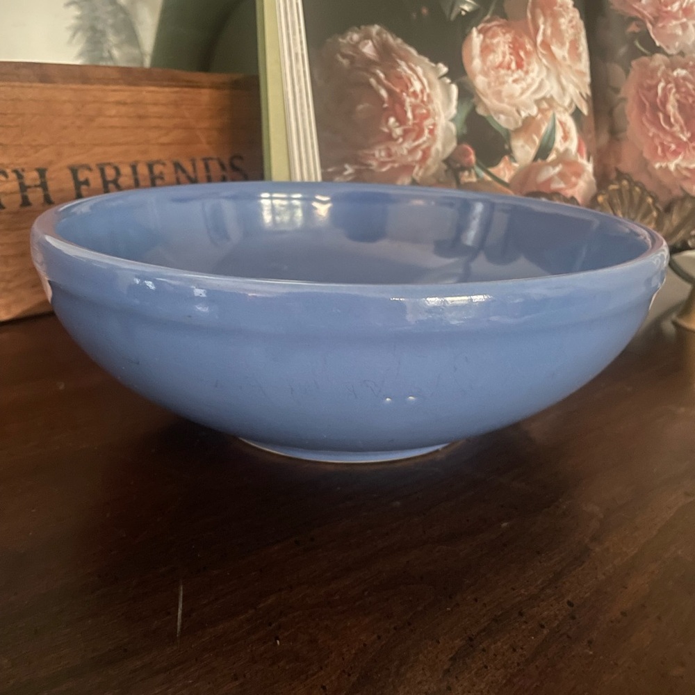 Blue Ceramic Bowl